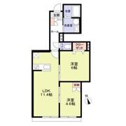 レコルトの間取り画像