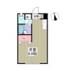 フロンティアⅠB棟の間取り画像