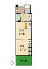 スカーラ渋谷松濤南の間取り画像