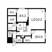 仮)SENNA北13東5MSの間取り画像