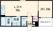 Lulu本陣の間取り画像