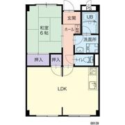 リンピア魚住の間取り画像