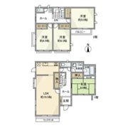 薬師台戸建の間取り画像