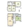 薬師台戸建の間取り画像