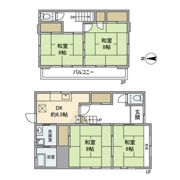 稲毛町戸建の間取り画像