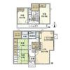 千足町神明堂戸建の間取り画像
