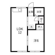 栄・サーンハイツの間取り画像