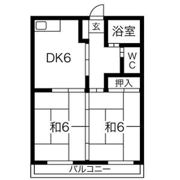 ハイツ西上野の間取り画像