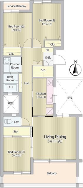 間取図