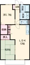 グランディールの間取り画像