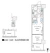 ロイヤルパークス赤羽ノースの間取り画像