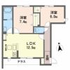 ヴィラーチェトレーズAの間取り画像