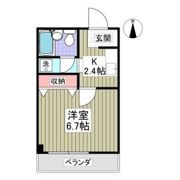 アリビオの間取り画像