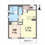 メビウス 神明の間取り画像