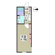 アザーレ・プラネ湘南台の間取り画像