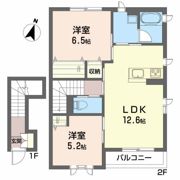 シャーメゾン台新の間取り画像