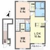 シャローム本町Aの間取り画像
