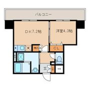 F・Corazon薬院の間取り画像