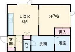 ecoa本町Iの間取り画像