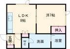 ecoa本町Iの間取り画像