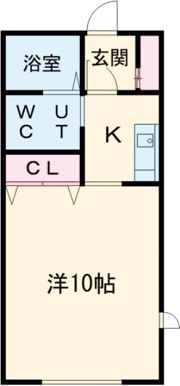 ポプリ春日町Ⅲの間取り画像