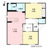 クレールFUKUI C棟の間取り画像