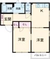 コスモスハウス・S B棟の間取り画像