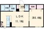 サニーヒル杉水 IIの間取り画像