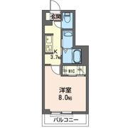 ラ フォンテーヌの間取り画像