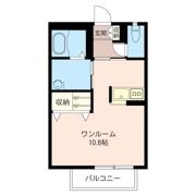 メゾン ド ラッキー IIの間取り画像