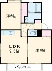 サンビレッジ ノーザンヴィラ 壱号館の間取り画像
