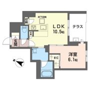 プレヴナンス エストの間取り画像