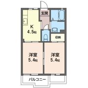 グリーンハイムの間取り画像