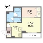 エルベ グランデュールの間取り画像