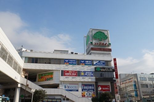 近くに施設あり