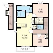 アレグリアの間取り画像