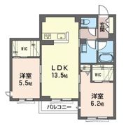 アリスティオの間取り画像