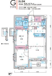 GENOVIA板橋東山町skygardenの間取り画像