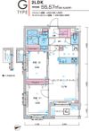 GENOVIA板橋東山町skygardenの間取り画像