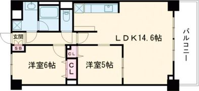 レッジェンダ パラッツオの間取り画像