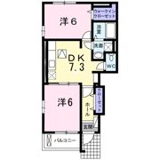 カネサ・プラシードⅠの間取り画像