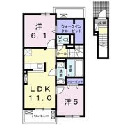 フォーリストⅥの間取り画像