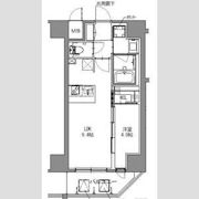 S-RESIDENCE神戸みなと元町aloの間取り画像