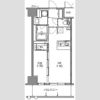 S-RESIDENCE神戸みなと元町aloの間取り画像