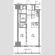 S-RESIDENCE神戸みなと元町aloの間取り画像