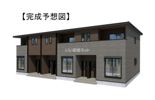 RiverSide東祥Aの外観
