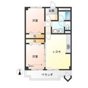カーサ・エルドラードの間取り画像