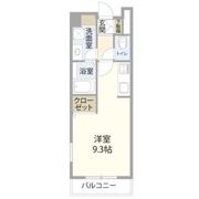 フォンターナの間取り画像