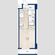 N-stage亀戸の間取り画像