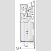 プレミアムキューブ元代々木の間取り画像